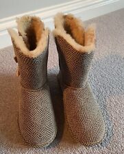 Bearpaw mamba snakeskin for sale  WEYMOUTH