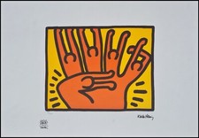 Keith haring pop gebraucht kaufen  Mönchengladbach