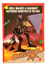 Pubblicita bravestarr mattel usato  Ferrara