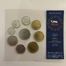 Série dernières monnaies d'occasion  Nice-