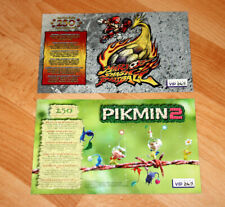 Pikmin 2 Super Mario Strikers GameCube Wii Club Nintendo VIP Flyer cartão AD Point, usado comprar usado  Enviando para Brazil