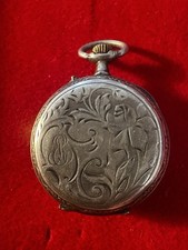 Montre gousset argent d'occasion  Calais