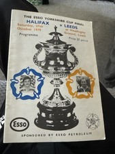Halifax rlfc leeds for sale  DRIFFIELD