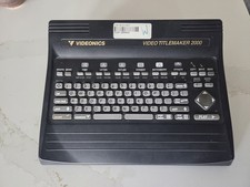 Vintage videonics video for sale  Las Vegas