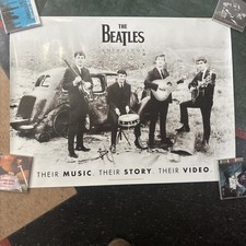 Beatles anthology promo for sale  San Diego