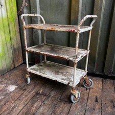 Rustic vintage industrial for sale  SEVENOAKS