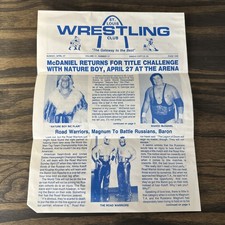 St. louis wrestling for sale  Franklin