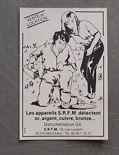 Srfm metal detector d'occasion  Expédié en Belgium