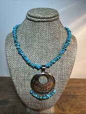 Quac turquoise sterling for sale  North Pole