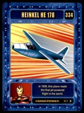 Genio marvel card for sale  HUNTINGDON