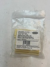Saco de 5 Tormax 408606 porta de apoio braço deslizante bloco inserção de plástico, cor creme comprar usado  Enviando para Brazil