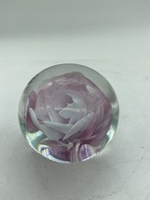 Paperweight pink rose for sale  Rogersville