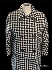 Usado, Vestido com jaqueta Repro anos 60 feito sob medida. Retrô. Fantasia. Cosplay. Vintage comprar usado  Enviando para Brazil