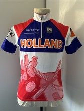 Camiseta de ciclismo Santini SMS tamanho médio M estampa na Holanda feita na Itália comprar usado  Enviando para Brazil
