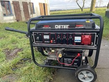 Stromgenerator benzin gebraucht kaufen  Ribnitz-Damgarten-Umland II