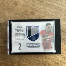 Aschraf hakimi matchworn gebraucht kaufen  Berlin