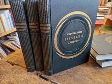 Geographie universelle larouss d'occasion  France