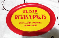 Vassoio pubblicitario elixir usato  Genova