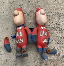 Lot vintage budweiser for sale  Hillsborough