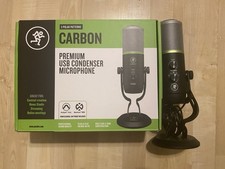 Microphone mackie carbon d'occasion  Domène