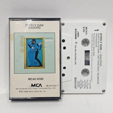 Steely Dan Gaucho Cassette Tape 1980 MCA Records Jazz Rock VG+ comprar usado Steely Dan Gaucho Cassette Tape 1980 MCA Records Jazz Rock VG+ comprar usado  Enviando para Brazil