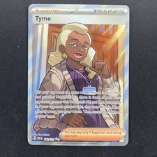 Tyme full art for sale  ANDOVER
