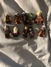 Lote de minifiguras Lego Senhor dos Anéis e Hobbit alguns danos comprar usado  Enviando para Brazil