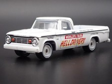 Usado, 1966 66 DODGE D100 TRUCK NY WORLD FAIR HELL DRIVERS MODELO DE CARRO FUNDIDO ESCALA 1/64 comprar usado Usado, 1966 66 DODGE D100 TRUCK NY WORLD FAIR HELL DRIVERS MODELO DE CARRO FUNDIDO ESCALA 1/64 comprar usado  Enviando para Brazil
