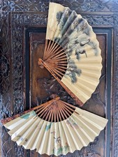 Chinese paper fans for sale  WALTHAM CROSS