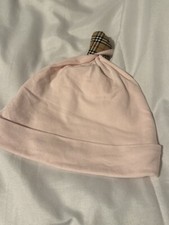 Genuine burberry beanie for sale  TELFORD