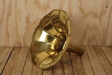 Gramophone horn metal for sale  BIRMINGHAM