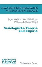 Soziologische theorie empirie gebraucht kaufen  Berlin