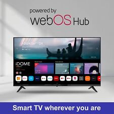 iDOME 32 polegadas Smart WebOS TV WiFi Freeview HD pronto sem moldura 2HDMI 2USB 220V Reino Unido comprar usado  Enviando para Brazil