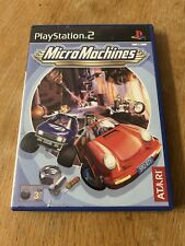 MicroMachines (Sony PlayStation 2, 2002) - PAL - PS2 - Micro Máquinas segunda mano  Embacar hacia Argentina