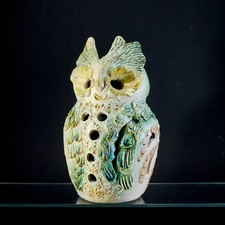 Photophore hibou inhabituelle d'occasion  Colmar