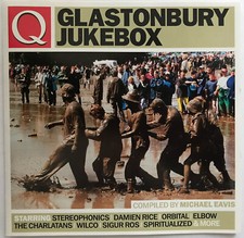 Glastonbury jukebox magazine for sale  BOREHAMWOOD
