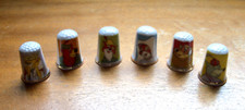 Birchcroft thimbles disney for sale  TROWBRIDGE