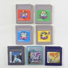 Gameboy CONJUNTO TODO POKEMON Japão Pocket Monster Cartucho Apenas Nintendo 2396 GBC comprar usado  Enviando para Brazil