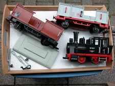 Playmobil lok wagen gebraucht kaufen  Hamm
