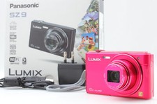 [Top ESTADO PERFEITO] Panasonic Lumix DMC-SZ9 Rosa 16.1 MP Câmera Digital Zoom 10X F JAPÃO comprar usado  Enviando para Brazil