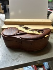 Caixa de quebra-cabeça de madeira artesanal nota musical secreta joias - Piano comprar usado Caixa de quebra-cabeça de madeira artesanal nota musical secreta joias - Piano comprar usado  Enviando para Brazil
