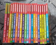 Classic goosebumps series for sale  WORKSOP
