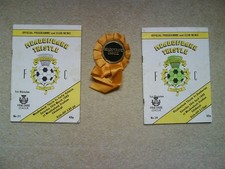 Football programmes meadowbank for sale  EDINBURGH