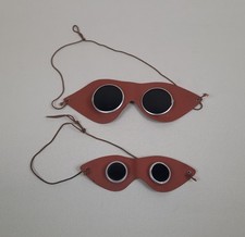 Alte sonnenschutz brillen gebraucht kaufen  Neuenhagen