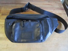 leather belt bag black for sale leather belt bag black for sale Riverside
