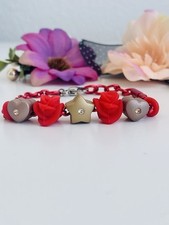 Bracciale morellato rosso usato  Italia