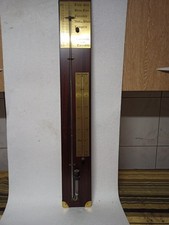 Barometre thermometre mercure d'occasion  Renaison