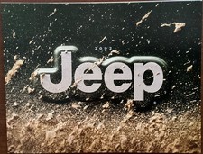 2002 jeep brochure for sale  Dayton