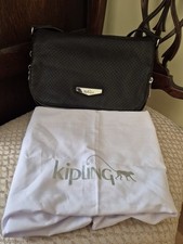 Kipling black leather for sale  LONDON