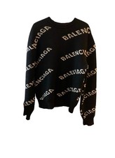 Balenciaga pullover schwarz gebraucht kaufen  München